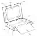 Fig. 01 - Portfolio case for use with tablet computer