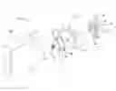 Fig. 01 - Electronic device mount