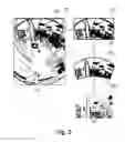 Fig. 03 - Drone provided with a video camera and means for compensating for the artefacts produced at the highest roll angles
