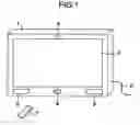 Fig. 02 - Communication apparatus and method for receiving an inbound videophone call notice while displaying digital information on the display