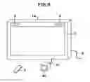 Fig. 07 - Communication apparatus and method for receiving an inbound videophone call notice while displaying digital information on the display