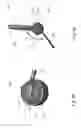 Fig. 05 - Hearing device with flat flexible electric connection