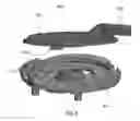 Fig. 06 - Hearing device with flat flexible electric connection