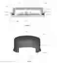 Fig. 02 - ECU HOUSING AND COVER FOR USE THEREIN
