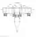 Fig. 03 - Releasable lock for rear folding implement wings