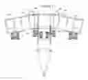 Fig. 04 - Releasable lock for rear folding implement wings