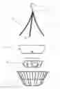 Fig. 01 - HANGING PLANTER BASKET