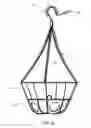 Fig. 03 - HANGING PLANTER BASKET