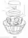 Fig. 09 - HANGING PLANTER BASKET