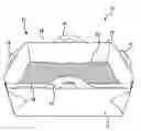 Fig. 01 - Disposable Pet Litter Box Inserts