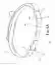 Fig. 04 - GPS tracking insert for a pet collar or similar buckled device