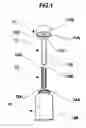 Fig. 02 - Portable smoking and vaporizing device assembly