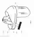 Fig. 07 - Method and apparatus for attaching a light to a head-worn device