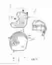 Fig. 04 - Helmet including magnetic suspension system