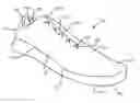 Fig. 01 - Upper including a knitted component having structures with apertures extending from a surface