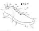 Fig. 02 - Upper including a knitted component having structures with apertures extending from a surface