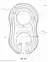 Fig. 11 - Article of footwear with dynamic tensioning system