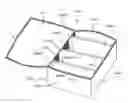 Fig. 01 - Luggage Organizer