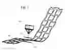 Fig. 02 - Multi layered modular support system for lounge and other applications