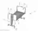 Fig. 01 - Height-adjustable bed