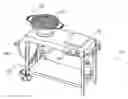 Fig. 01 - Charcoal grill apparatus and method