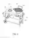 Fig. 04 - Charcoal grill apparatus and method