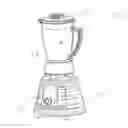 Fig. 01 - BLENDING APPLIANCE WITH SUCTION BLADE