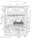 Fig. 01 - Dishwashing appliance having a static jet assembly