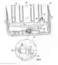 Fig. 07 - Dishwashing appliance having a static jet assembly