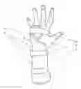 Fig. 01 - Hinged Wrist and Hand Support