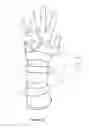 Fig. 08 - Hinged Wrist and Hand Support