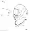 Fig. 07 - Welding helmet with removable neck guard