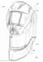 Fig. 08 - Welding helmet with removable neck guard