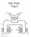 Fig. 03 - Anchored Self-Treating Trigger Point Apparatus