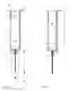 Fig. 06 - Piston for use as a syringe with specific dimensional ratio of a sealing structure