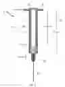 Fig. 09 - Piston for use as a syringe with specific dimensional ratio of a sealing structure