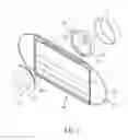 Fig. 02 - First-aid mask and inflatable structure thereof