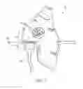 Fig. 08 - FACIAL ACCESS OXYGEN FACE MASK AND COMPONENT SYSTEM