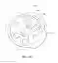 Fig. 33 - FACIAL ACCESS OXYGEN FACE MASK AND COMPONENT SYSTEM