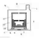 Fig. 01 - Method for thermal treatment of a surface coating on a metal part by microwaves