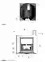 Fig. 02 - Method for thermal treatment of a surface coating on a metal part by microwaves
