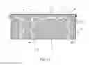 Fig. 14 - Pane with high-frequency transmission