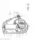 Fig. 13 - Drive assembly for a cover system for open-topped containers