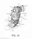 Fig. 22 - Drive assembly for a cover system for open-topped containers