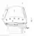 Fig. 02 - Tailgate fuel system mounting system