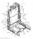 Fig. 01 - Electrical foldable car seat