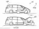 Fig. 01 - Vehicle with an integrated electric motorcycle