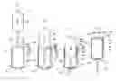 Fig. 01 - Electric retractable view device for vehicle
