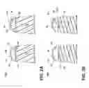 Fig. 03 - Iridescent vehicular trim assemblies and multi-shot injection molding methods for making the same