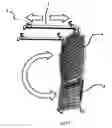 Fig. 04 - Mechanism for changing the luggage compartment width in a vehicle